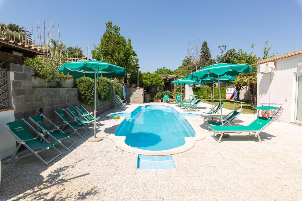 Residence Villa Tina Forio di Ischia Екстериор снимка